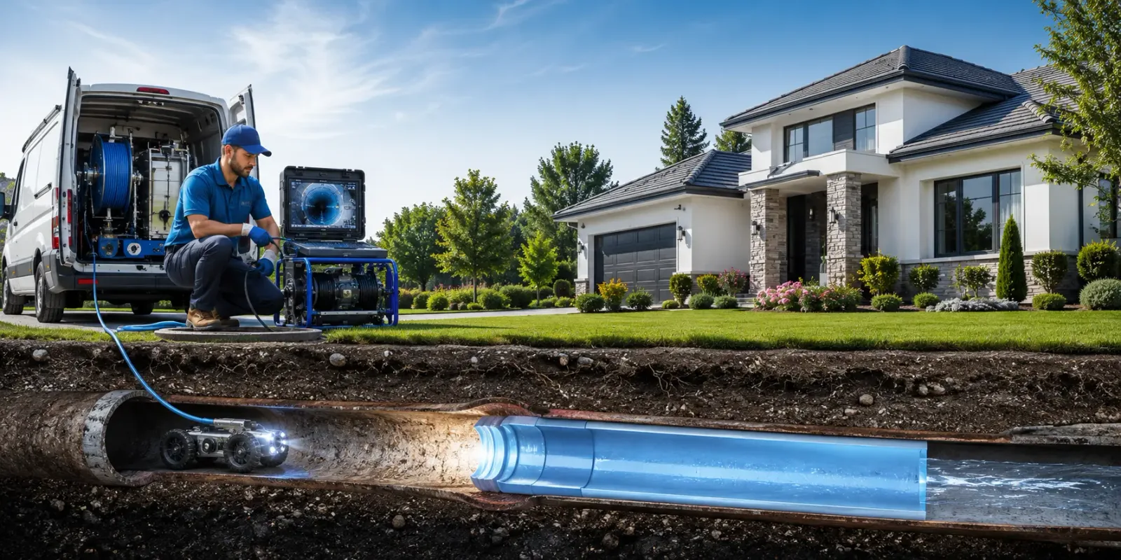 Pipe Relining information for Braman, OK