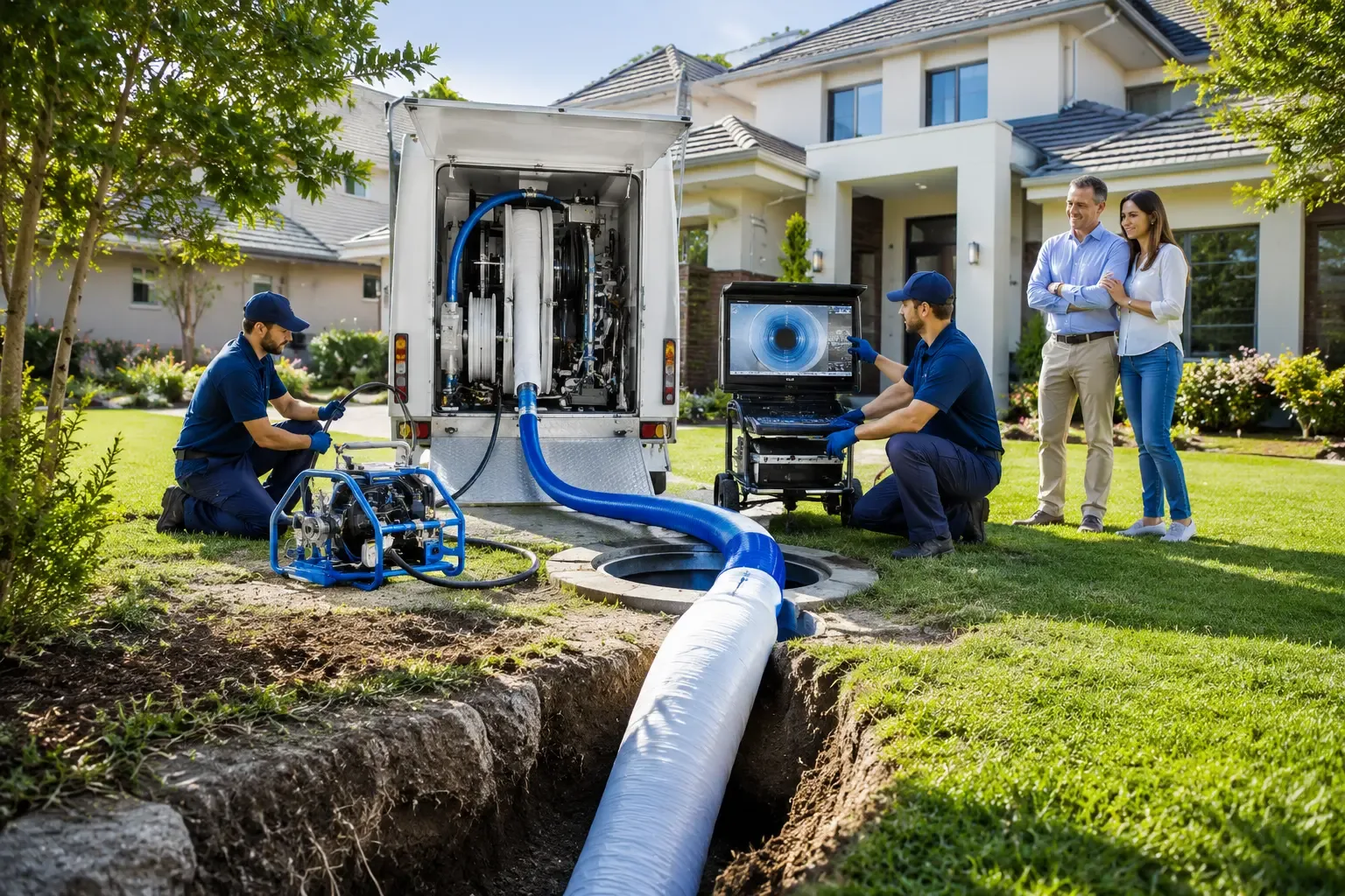 Local Pipe Relining services in Braman, OK